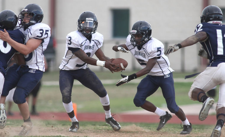 Shoemaker Spring Football Game